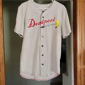 Marvel Deadpool Jersey